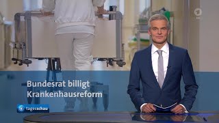 tagesschau 2000 Uhr 22112024 [upl. by Other381]