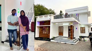 ഇതാണ് ഞങ്ങളുടെ പുതിയ വീട് 🤩 NEW HOME TOUR 🥰 AJU WITH AMI ❤️ [upl. by Yancy415]