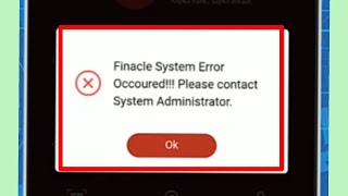 IPPB Mobile Banking Post Bank Fix Finacle System Error Occoured Please contact System Administrator [upl. by Aliban]