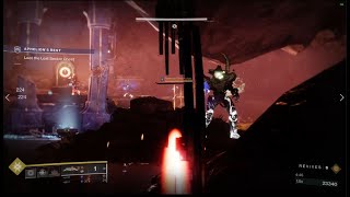 Destiny 2 Aphelions Rest Leg Lost Sector Warlock OverloadUnstoppable [upl. by Tannenbaum]