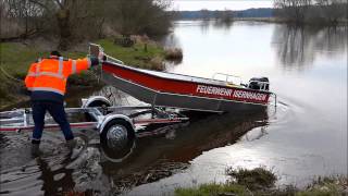 Feuerwehr Rettungsboot [upl. by Naujal]