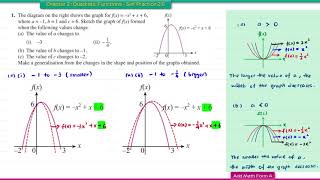 Add Math Form 4  Chapter 2 Functions  Self Practice 26 [upl. by Ecenahs]