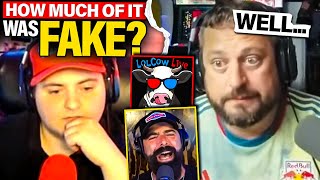 TommyC INSIDE INFO on Lolcow Live FAKE Bits BTS Issues amp More [upl. by Loos]