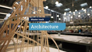 TU Delft  MSc Architecture Urbanism and Building Sciences  Architecture [upl. by Anirbed]