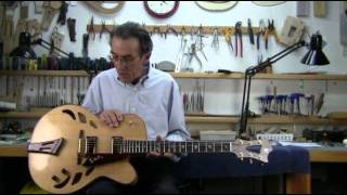 Building an Electric Archtop Guitar [upl. by Ytsim]