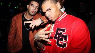 Explicit Chris Brown  Deuces Remix Dirty feat Drake Kanye West and Andre 3000 [upl. by Mada959]