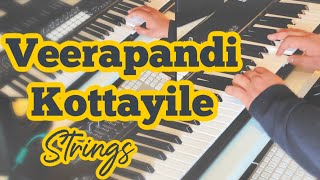 Veerapandi Kottayile Strings Cover  Thiruda Thiruda  A R Rahman  Mani Ratnam  Adithyha [upl. by Larson282]