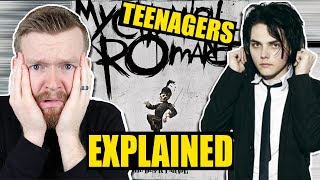 Is quotTeenagersquot about a school shooter  My Chemical Romance Lyrics Explained [upl. by Bardo142]