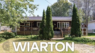 409 McNaughton Street Wiarton  Jed Rusk REALTOR®  homesforsale realestate [upl. by Suiravat]