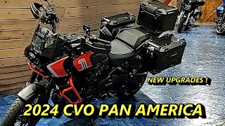 2024 CVO Pan America [upl. by Zarah]