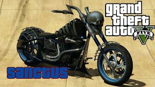 LCC Sanctus spawn and full customization  GTA 5 story mode [upl. by Giacobo]