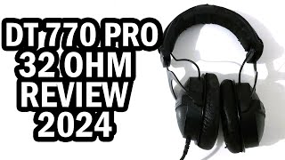 Beyerdynamic DT 770 Pro 32 ohm Headphones REVIEW 2024 Beyerdynamic DT 770 Pro 32 ohm TEST 2024 [upl. by Showker982]