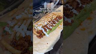 MONSTER Burrito from TacoMan Grill in Henderson NV burrito [upl. by Eide]