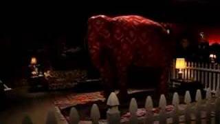 Banksy pink elephant from quotExit through the gift shopquot movie [upl. by Yreme224]