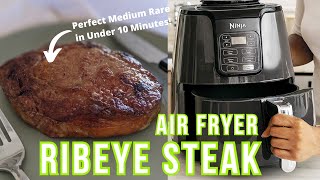 Carnivore Diet Recipes  Air Fried Steak 60Second Recipe Video [upl. by Suriaj]