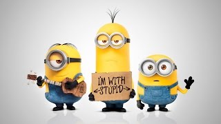 Justin Bieber  Baby Minions Cover quotSO HOTquot [upl. by Boigie380]