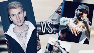 MGK DISSES Eminem in FREESTYLE [upl. by Brinson100]