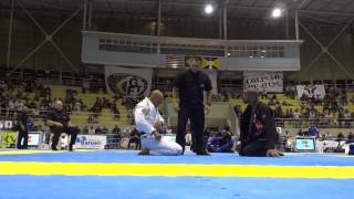 Erberth Santos x Victor Silverio  Campeonato Brasileiro de JiuJitsu 2015 CBJJ [upl. by Stambaugh]