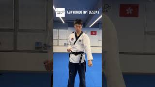 How to do the Preparatory Step for Low Block taekwondo poomsae [upl. by Aleakcim]