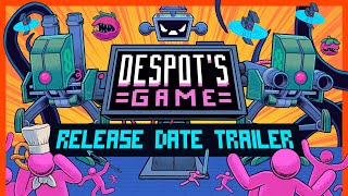 Despots Game  Release Date Trailer [upl. by Polivy830]