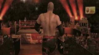 WWE Smackdown Vs Raw 2009  Kane vs Rey Mysterio High Quality [upl. by Kcinomod]