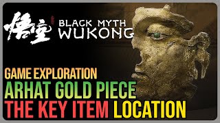 Arhat Gold Piece Location Black Myth Wukong [upl. by Clapp]