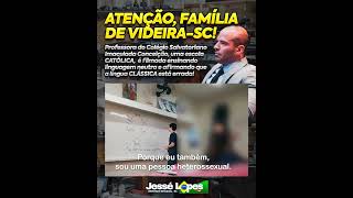 ATENÇÃO FAMÍLIA DE VIDEIRASC [upl. by Inalawi792]