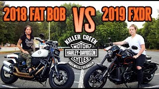 Fat Bob vs FXDR [upl. by Seek661]