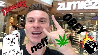 Life As A Zumiez Employee [upl. by Carree]