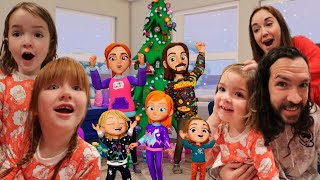 CRAZY CHRiSTMAS MORNiNG with Adley Niko and Navey a Special Day with Family new games amp fun toys [upl. by Xela]