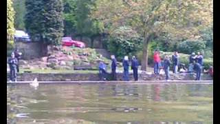 U47 Submarine Robbe RC April 2010wmv [upl. by Morocco]