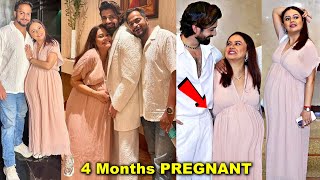 Devoleena Bhattacharjee confirms Pregnancy with Husband Shanwaz Shaikh shares with BFF Vishal Singh [upl. by Loats]