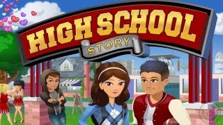 High School Story  iPhoneiPod TouchiPad  Gameplay [upl. by Noterb771]