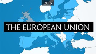 The European Union  Summary on a Map [upl. by Derry]