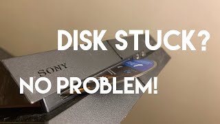 How To Manually EJECT Disc From OLD GEN PS4 [upl. by Aerdnaed]