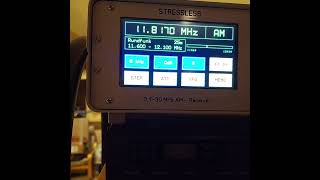 Testing of the quotStresslessquot HF Receiver by Stampfl in Switzerland [upl. by Edgell]