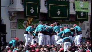 Castells Torres humanas de Catalunya [upl. by Eniahs]