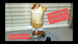 AFFOGATOTHE ULTIMATE ESPRESSO AFFOGATO Skyline Gourmet [upl. by Sondra]