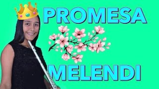 LA PROMESA  MELENDI  COVER FLAUTA [upl. by Ricardo]