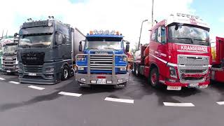 Truckertreffen Geiselwind 2024 [upl. by Almena622]