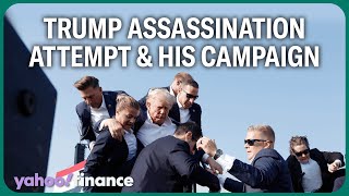 Trump heads to RNC after assassination attempt [upl. by Ivanna]