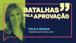 5 Aprovada no Trainee Boticário 2018  Aprovação em 7 programas de trainee [upl. by Eelyram]