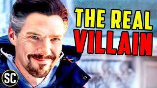 Why Dr Strange Is the REAL VILLAIN of the Multiverse Saga [upl. by Christoforo757]