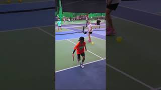 🎈Just Another Fun Point sporthighlights pickleballhighlights pickleball sports [upl. by Dabney]