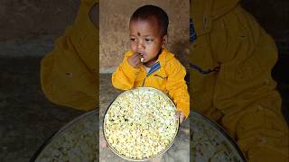 popcorn recipe by kitchen with amna shorts trendingshorts [upl. by Millhon475]