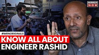 Chunav Results 2024  Know All About Engineer Rashid Who Defeated Omar Abdullah  English News [upl. by Mohsen]