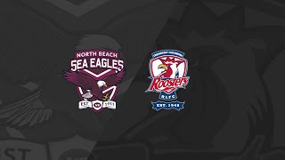 NRL WA Fuel To Go amp Play Premiership Grand Final  North Beach Sea Eagles v Fremantle Roosters [upl. by Oshinski]