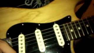 Dive bomb tutorial WITHOUT FLOYD ROSE [upl. by Aserej]