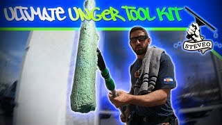 The Ultimate Unger Window Cleaning Tool Kit [upl. by Maighdiln]