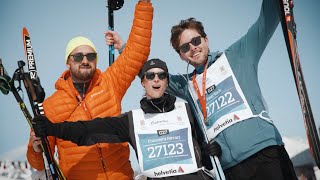 Engadin Skimarathon 2022  Highlight Video [upl. by Baxy77]